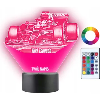 Lampička Plexido vícebarevná Noční lampa