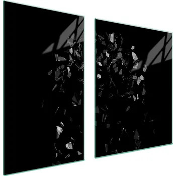 Obraz Krájecí deska TMK ArtDeko sklo 2 ks