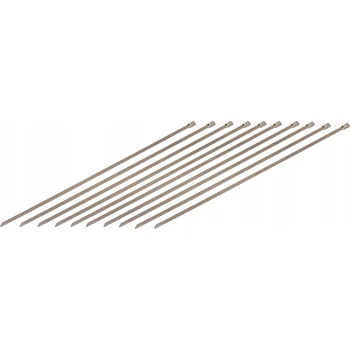 Stahovací páska MDC BALL-LOCK ocelové stahovací pásky 600x4,6 10 Ks Termoizolační páska bandáž