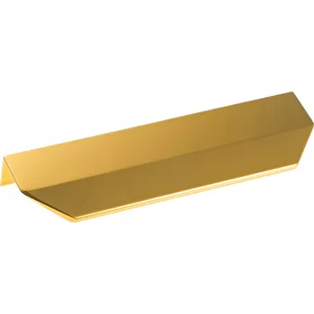 Nábytkové kování Nábytková úchytka U115 (zlatý lesk) 192 mm