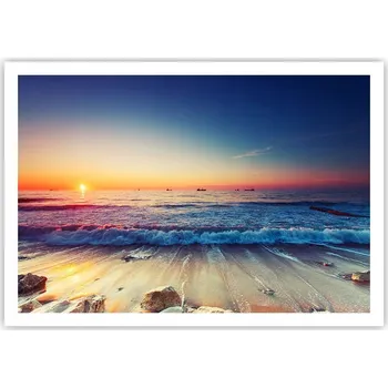 Obraz Plakát na zeď bez rámu 100x70 krajina obraz plakáty do obývacího pokoje ložnice