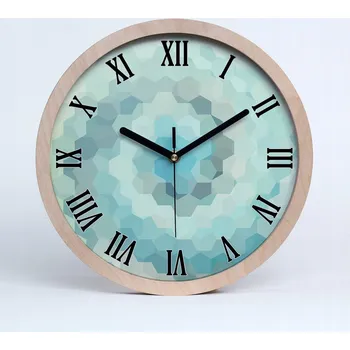 Hodiny Nástěnné hodiny Tulup vícebarevné 20 cm