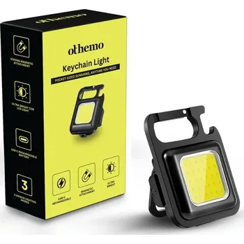 Čelovka OTHEMO LED svítilna na klíčenku