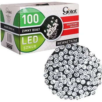 Vánoční dekorace Vánoční osvětlení na stromeček Goliat pro vnitřní použití, 5 m, 51 - 100 světýlek