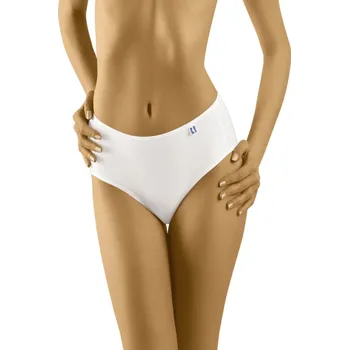 Dámské erotické kalhotky Dámské kalhotky Tahoo Midi white - Wol-bar bílá S