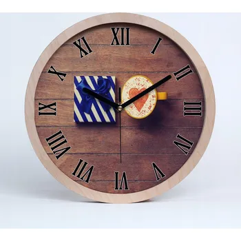 Hodiny Nástěnné hodiny Tulup vícebarevné 30 cm