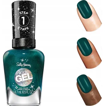 Lak na nehty Sally Hansen Miracle Gel Lak na nehty - 915 SHINE BRIGHT