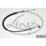 Tažné lanko, ruční převodovka LINEX 14.44.72