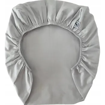 Prostěradlo Prostěradlo do korbičky nebo košíku šedé