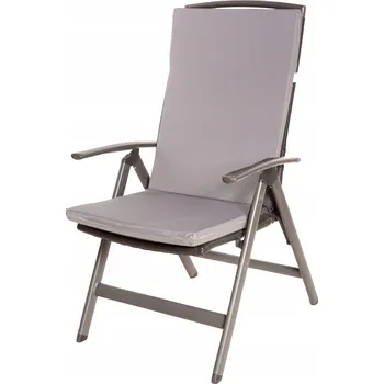 Podsedák Polštář na židli, 110x47x65, šedý, 1 Ks .