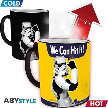 Hrnek Star Wars - Stormtrooper, měnící se