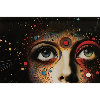 Plakát Plakát Samostatná Galaxie bez rámu 91,5 x 61 cm