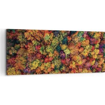 Obraz Foto obraz na plátně 100x40 krajina obývací pokoj ložnice na zeď velký