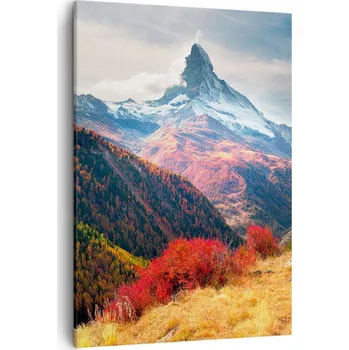 Obraz Obraz na plátně do obýváku ložnice 50x70 krajina obrazy na zeď canvas