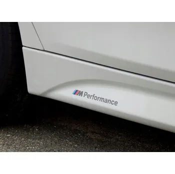 autokoberec Originální sada nálepek BMW M Performance