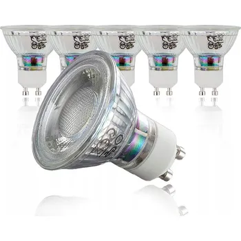 Žárovka 5x GU10 5W LED žárovka 3000K