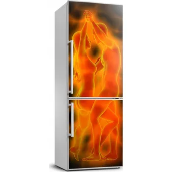 Fototapeta Samolepící tapeta na lednici Tančící pár 70x190 cm