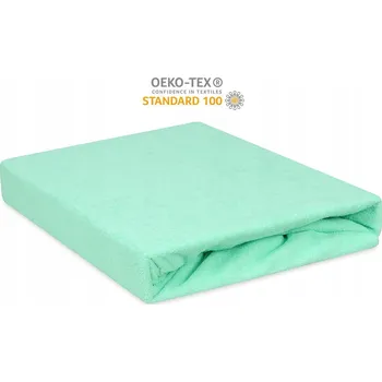 Prostěradlo Prémiové FROTTE Prostěradlo 120x200 Máta