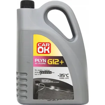 Náplň do chladiče a ostřikovače Chladicí kapalina G12 4 L CAR OK