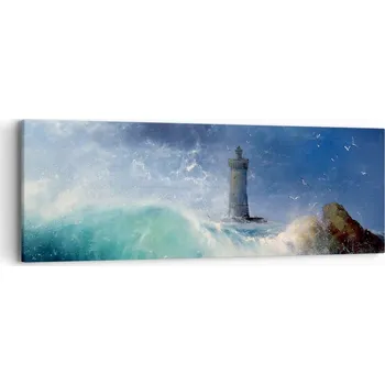 Obraz Obraz na plátně do obýváku, ložnice 90x30 krajina foto obrazy na zeď