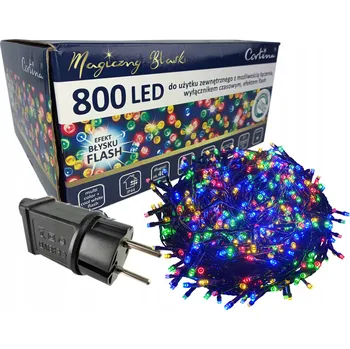 Vánoce Vánoční osvětlení na stromeček Cortina venkovní 41 m 501 - 1000 světýlek