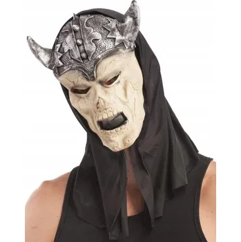 Karnevalová maska Maska na obličej Aster Li ďábel černá