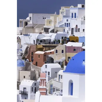 Obraz Plakát Řecko bez rámu 20 x 30 cm