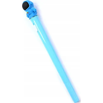 Gelová propiska modré Midex