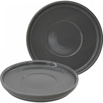 AveTech Podšálek k hrnku Makronka - tmavě šedá