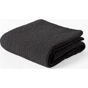 Prostěradlo Přehoz MrTowel bavlna 300 cm x 260 cm černý