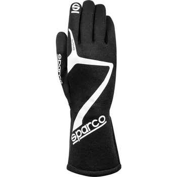 Rukavice Závodní rukavice Sparco LAND 2025 s FIA, černá