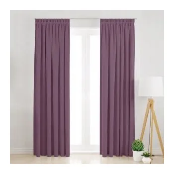 Obraz Závěs zatemňovací s řasící stuhou, na žabky 145 cm x 175 cm