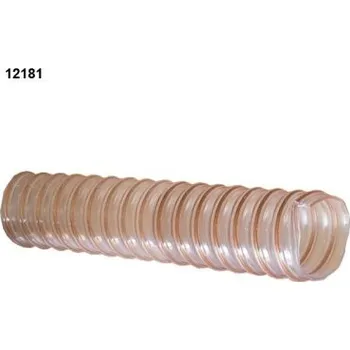 Ventilační potrubí HADICE FLEXADUR PU-3H HT-PU 145 - flexibilní plastikářská hadice -40°/+145° (+165°C), průměr 200 mm