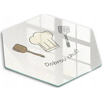 Obraz Krájecí deska Wallfluent sklo 1 ks