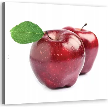 Obraz OBRAZ DO KUCHYNĚ Ovoce jablka 60x60