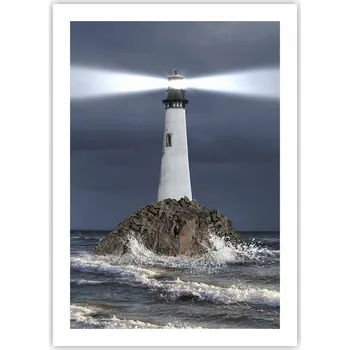 Obraz Plakát bez rámu do obýváku ložnice 50x70 krajina moderní módní obraz