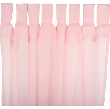 Obraz Závěs poloprůhledná s kroužky 140 cm x 240 cm