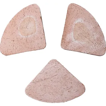 Květináč Triangle foot Rosa Small 3ks Ø 5 cm / V 6.5 cm