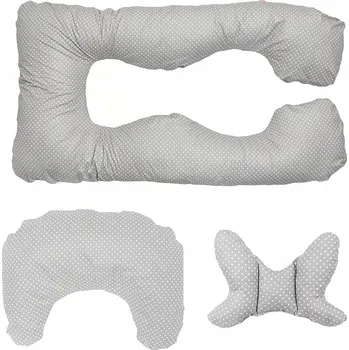 Polštář Polštář na spaní BabyUniverse – silikonová kulička (vlákno)