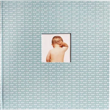 Fotoalbum ALBUM PRO MIMINKO na fotky k nalepení 30 LISTŮ 28x28cm