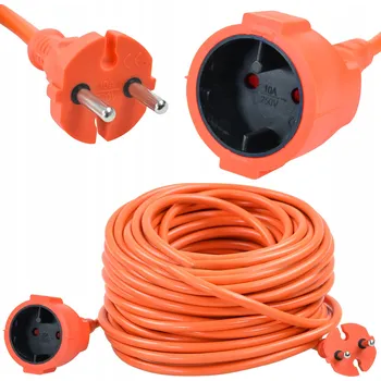 Napájecí kabel PRODLUŽOVACÍ KABEL ZAHRADNÍ 30 M 2X1MM IP20