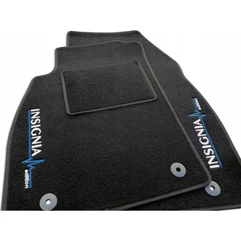 autokoberec VELUROVÉ AUTOKOBERCE OPEL INSIGNIA A + 4x VÝŠIVKA