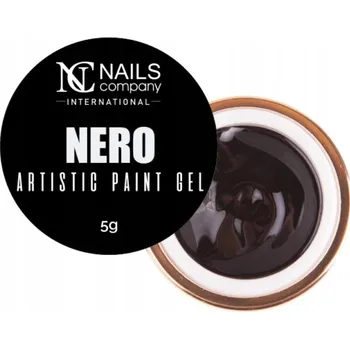 Jednofázový Gel Nails Company 5ml černý