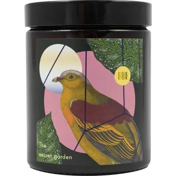 Svíčka Sójová vonná svíčka Tajemná zahrada KABAK 1 ks