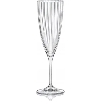 Sklenice Skleničky na šampaňské Bohemia Crystal 220 ml 6 ks