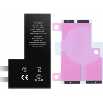 Baterie pro mobilní telefon Baterie pro Apple iPhone 12 PRO MAX bez BMS pásky 3687mAh - NOVÁ