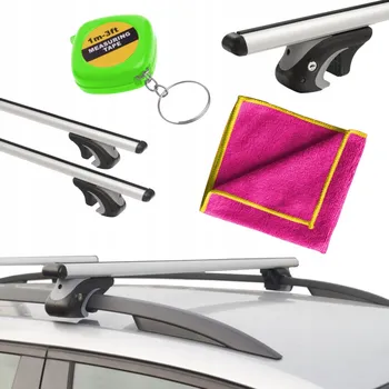 Příčník na automobil Střešní nosiče Příčníky Renault Kangoo 1 I KC Dodávka