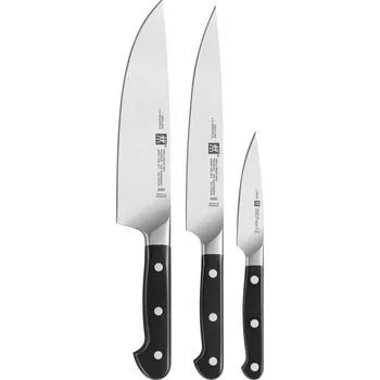 Zwilling Pro 3 ks (kuchařský, plátkovací, špikovací)