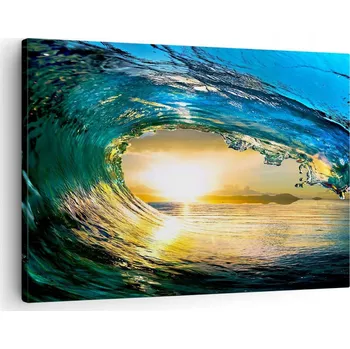 Obraz Obraz na plátně do obýváku, ložnice 70x50 krajina foto obrazy na zeď