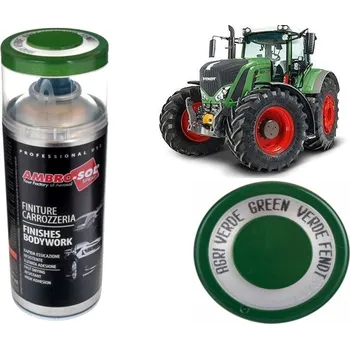 Barva ve spreji LAK ve spreji traktor FENDT lesklý 1383